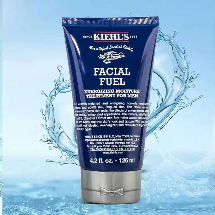 Kiehl's Мужской увлажняющий крем для лица, Безмасляный освежающий тип ...
