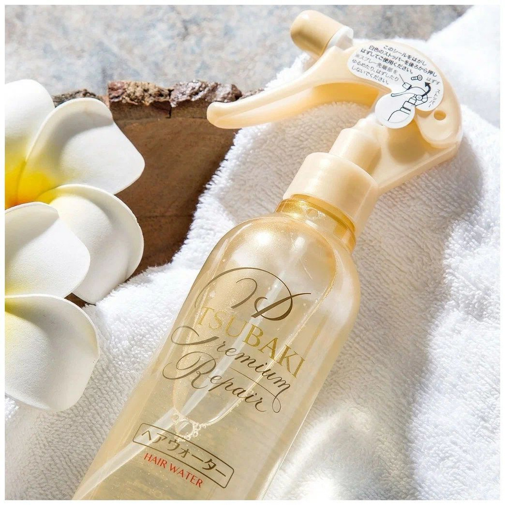 TSUBAKI Флюид для волос, 220 мл купить на OZON по низкой цене (1689058867)