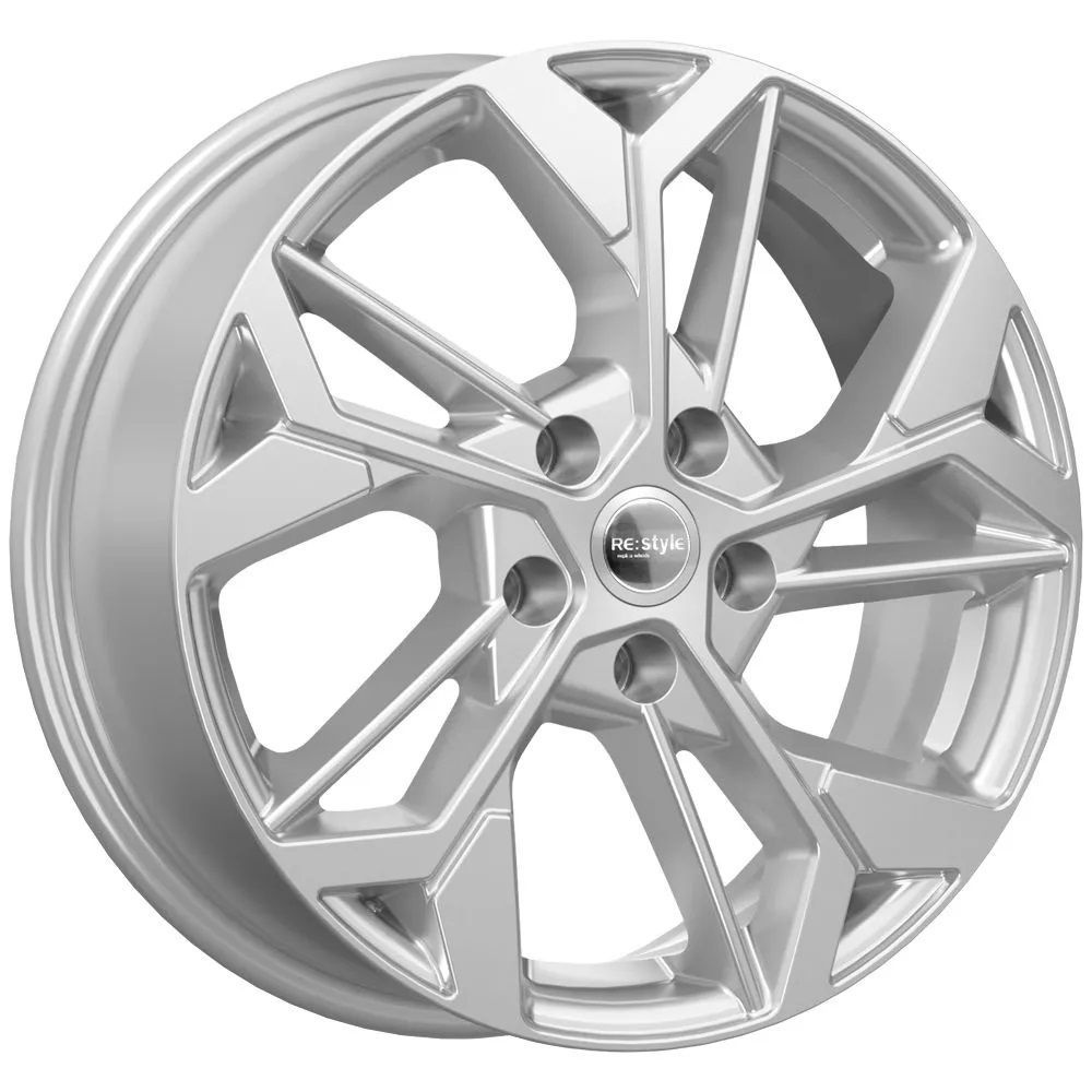 КиК RE:Style КС1062 (ZV 17_Tiggo 4 Pro) Колесный диск Литой 17x6.5" PCD5х108 ET33 D60.1  #1