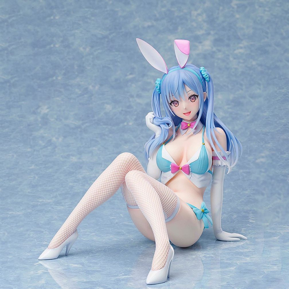 1/4 Озерной Луны Девочка-кролик Алина может снять статуэтку/ Sexy Anime  Figure 18+