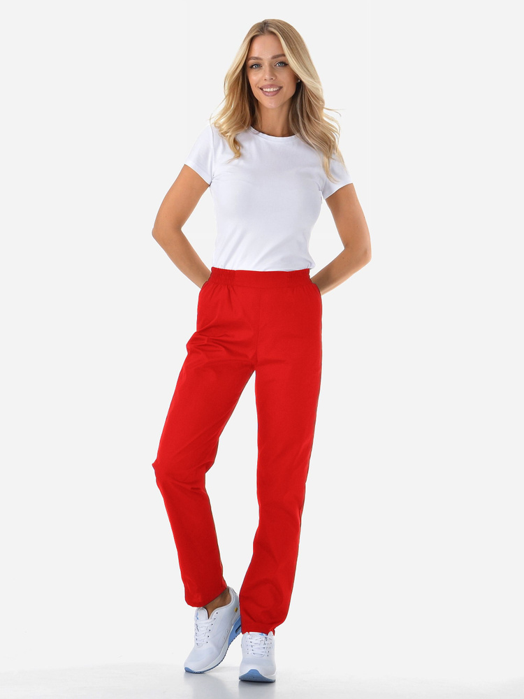 Брюки медицинские / медицинская одежда / женские / мед одежда / брюки ...