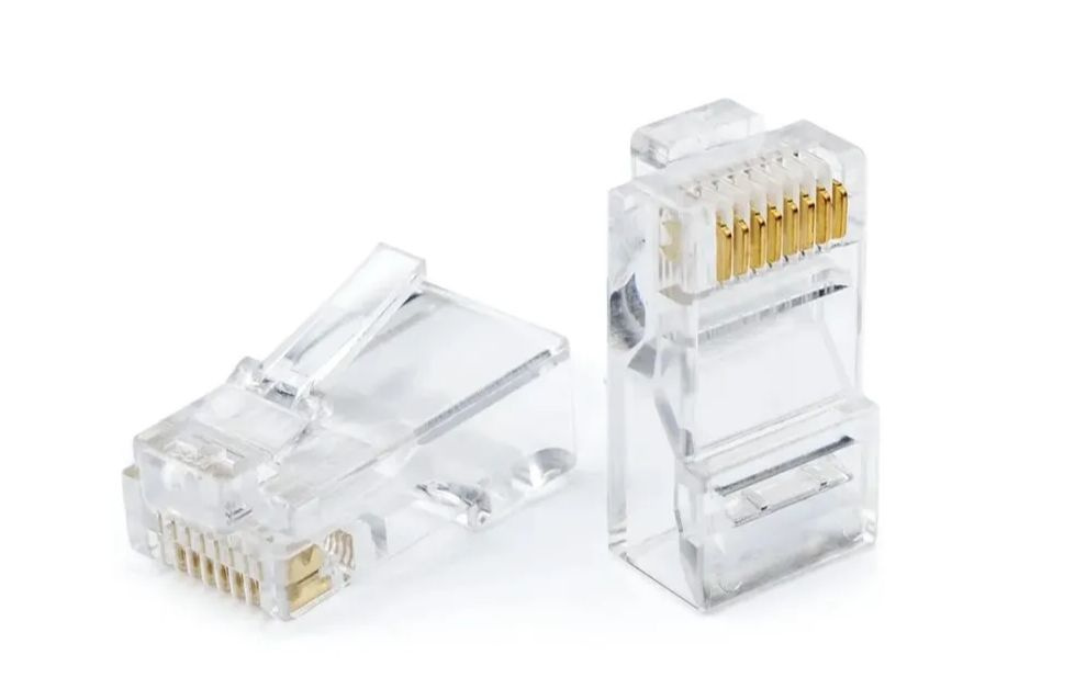 Cabeus 8p8c-sh-c7(1. 5e rj45 (упак. Кабельный коннектор rj45-rj45 twist cat. Коннектор rj45 5e 8p8c. Коннектор rj45 5e 8p8c.