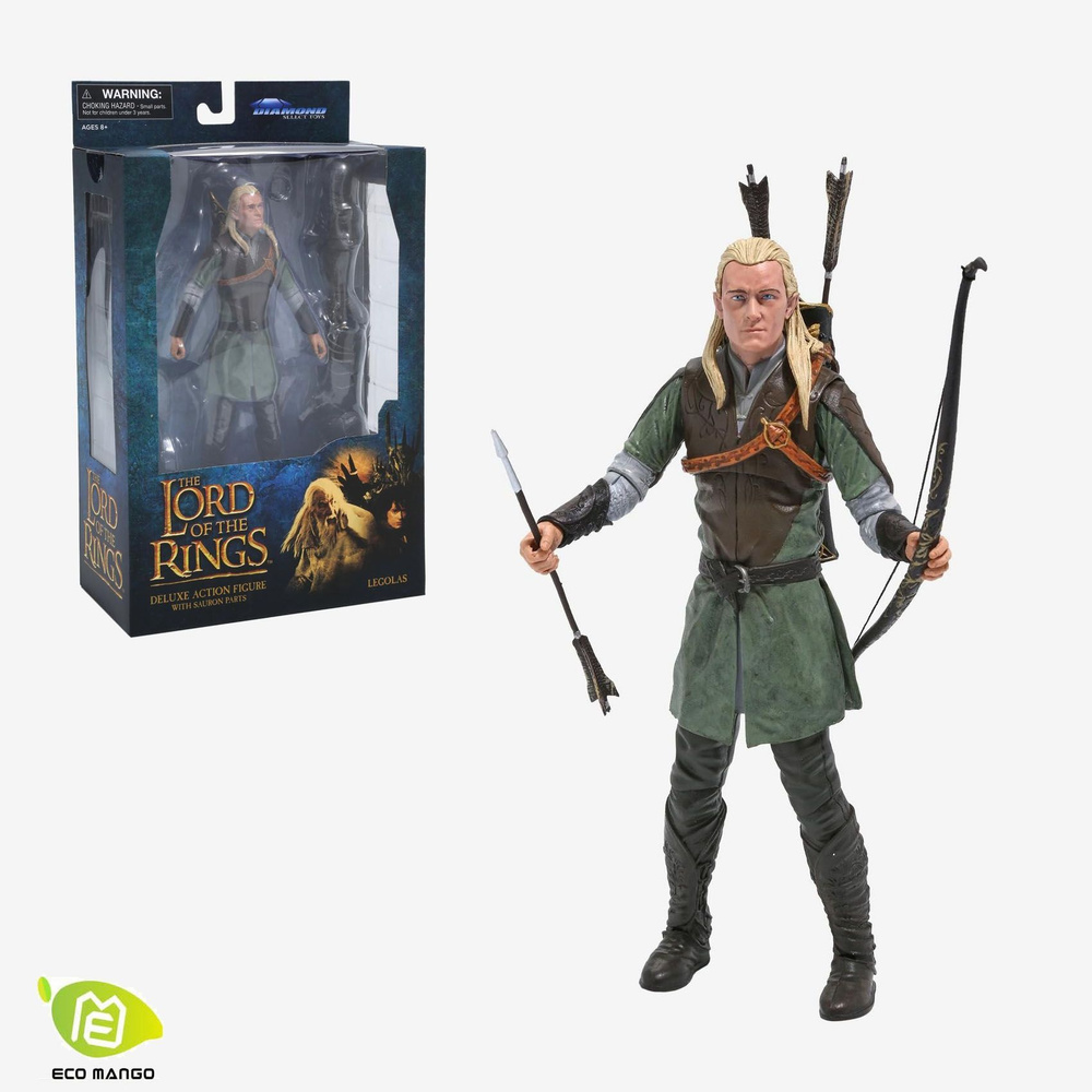 фигурка DIAMOND SELECT TOYS Властелин колец:Леголас, 7 дюймов Legolas -  купить с доставкой по выгодным ценам в интернет-магазине OZON (1064637985)