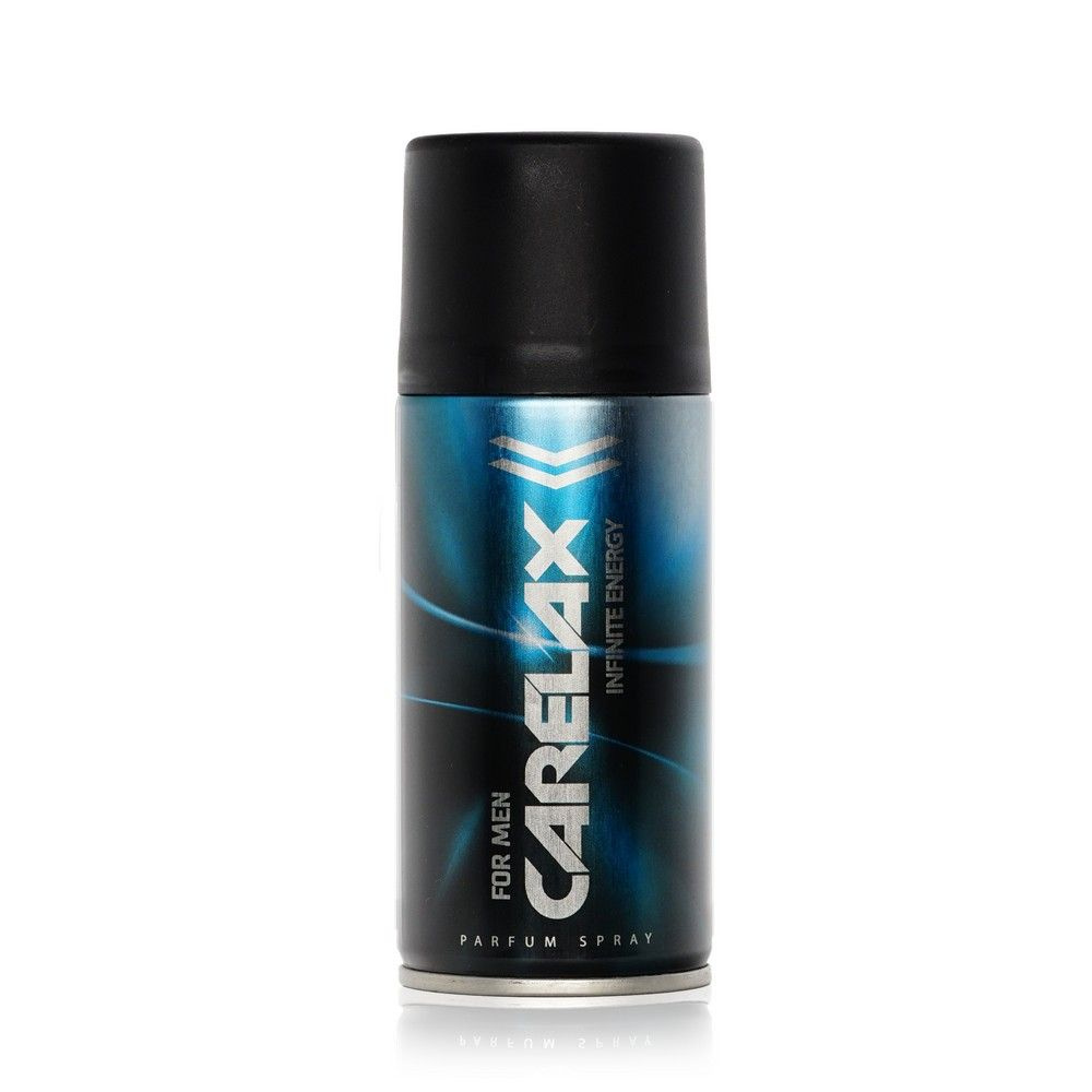 Мужской дезодорант Carelax Infinite Energy 150мл 3085415 #1