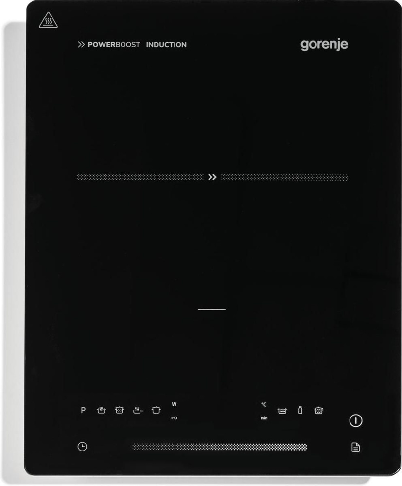 Плита индукционная GORENJE ICY2000SP, черный купить c доставкой на OZON ...