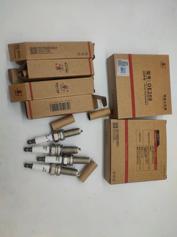 Комплект свечей зажигания TORCH F4J163707010N - купить по выгодным ...
