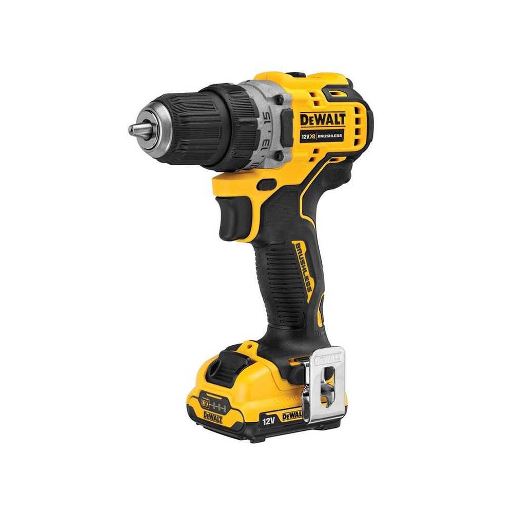 Дрель DeWALT DCD701D2-QW #1