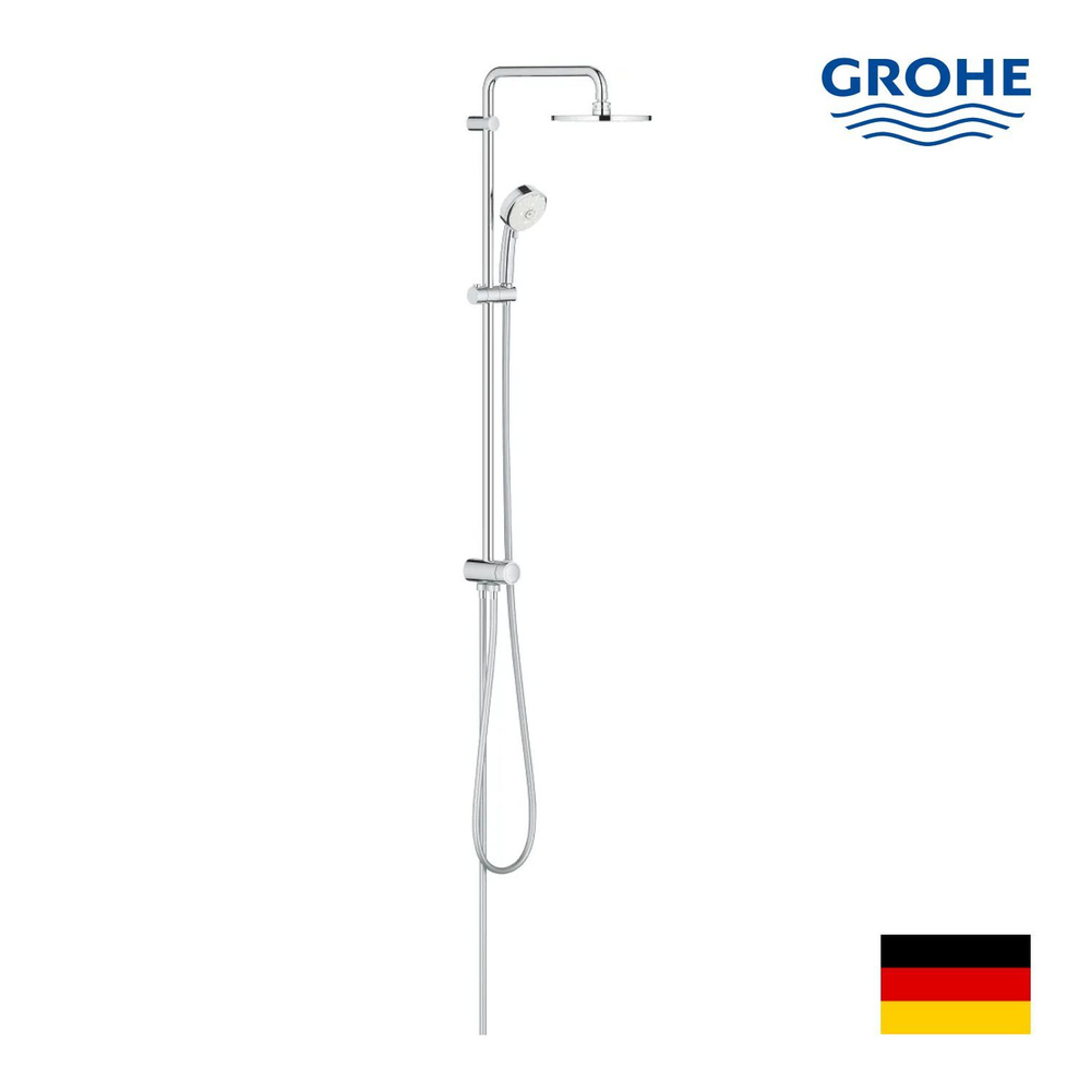 GROHE Душевой комплект New Tempesta Cosmopolitan серебристый - купить с ...
