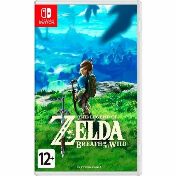 Игра The Legend of Zelda: Breath of the Wild (Nintendo Switch, Русская версия) #1