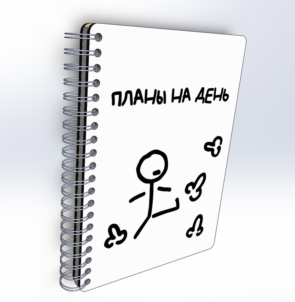 #huskydom Блокнот B6, листов: 48 #1
