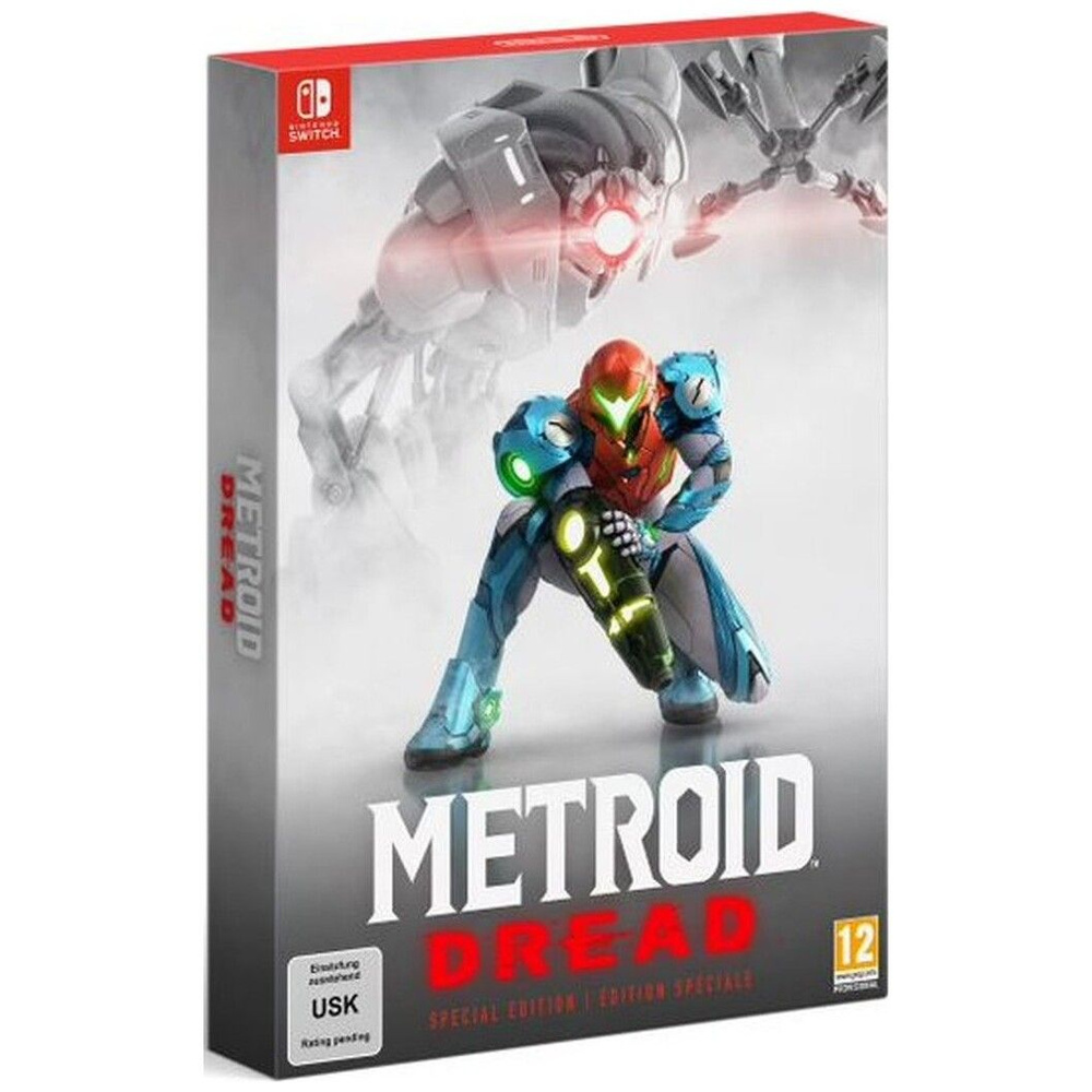 Игра Metroid Dread Особое издание (Nintendo Switch, Русская версия) купить  по низкой цене с доставкой в интернет-магазине OZON (564428316)