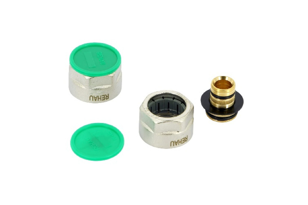Евроконус для PE-X труб обжим латунь Дн 20х2,9х3/4" RAUTITAN stabil ...