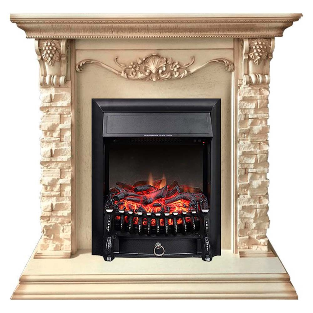 Камин Royal Flame Adriana - Cлоновая кость с очагом Fobos FX Black ...