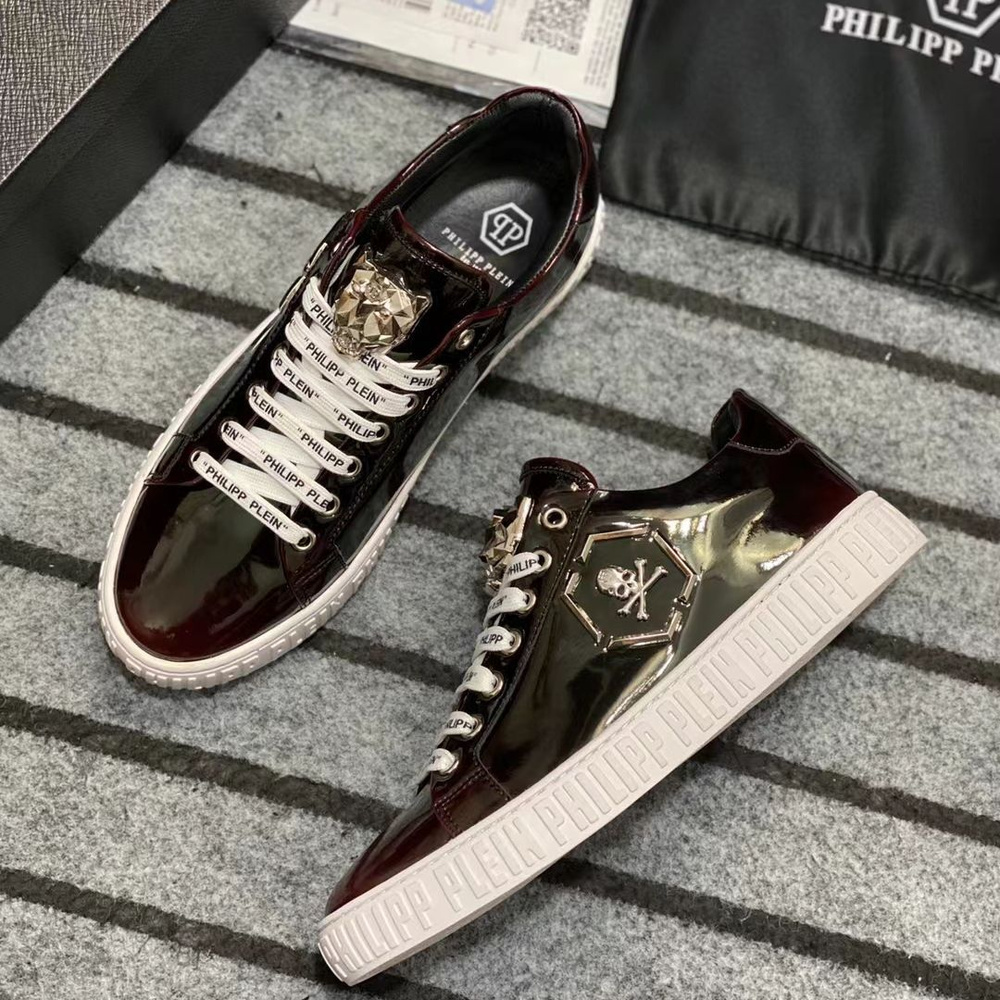 Кроссовки PHILIPP PLEIN - купить с доставкой по выгодным ценам в ...