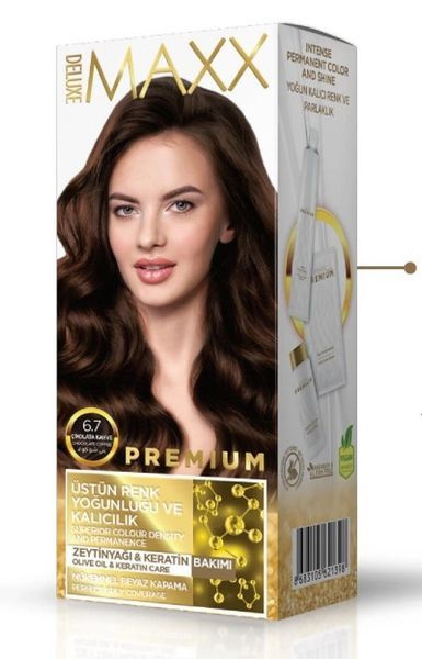 MAXX DELUXE Краска для волос, 110 мл - купить с доставкой по выгодным ...