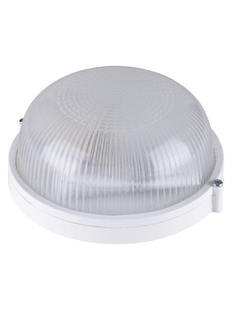 Светильник для сауны TDM Electric белый 60Вт Е27 круг без решетки IP54 ...
