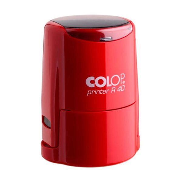 Colop Printer R40 автоматическая оснастка для печатей, диам. 41.5 мм, КРАСНЫЙ цвет  #1