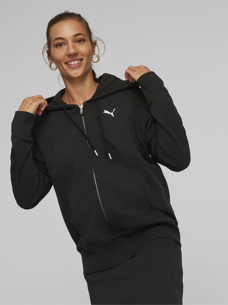 PUMA Her Full Zip Hoodie