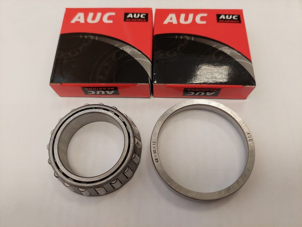 Подшипник конический, роликовый (48х30х12) рулевой колонки мотоцикла Иж ...