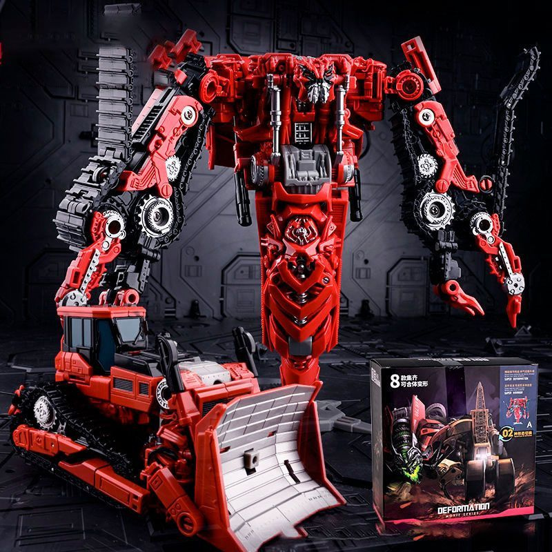 Игрушки-трансформеры / Transformers Devastator / Кооперативный ...