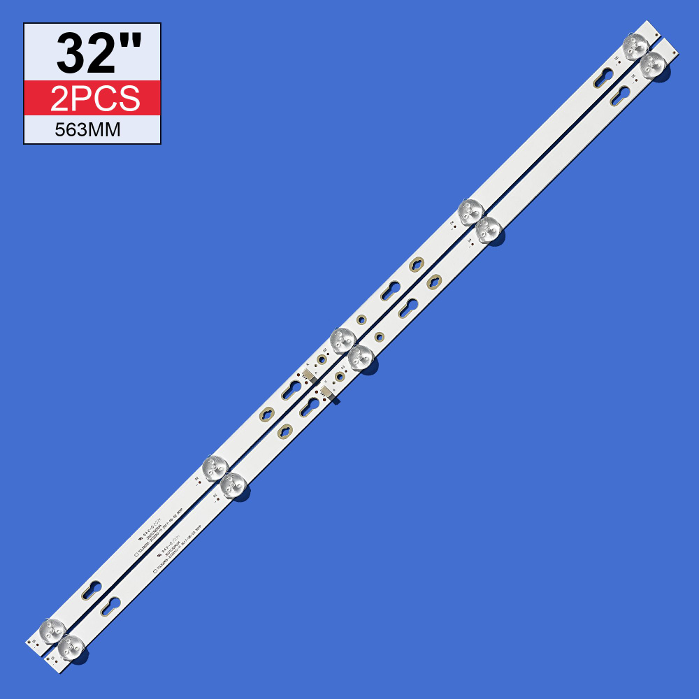 Светодиодная лента подсветки 5 ламп для телевизора TCL 32 '' 32F6B ...