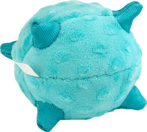 Мячик для собак Playology PUPPY SENSORY BALL 15 сенсорный плюшевый мяч ...