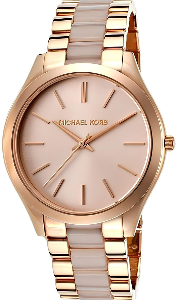 Slim runway store michael kors watch