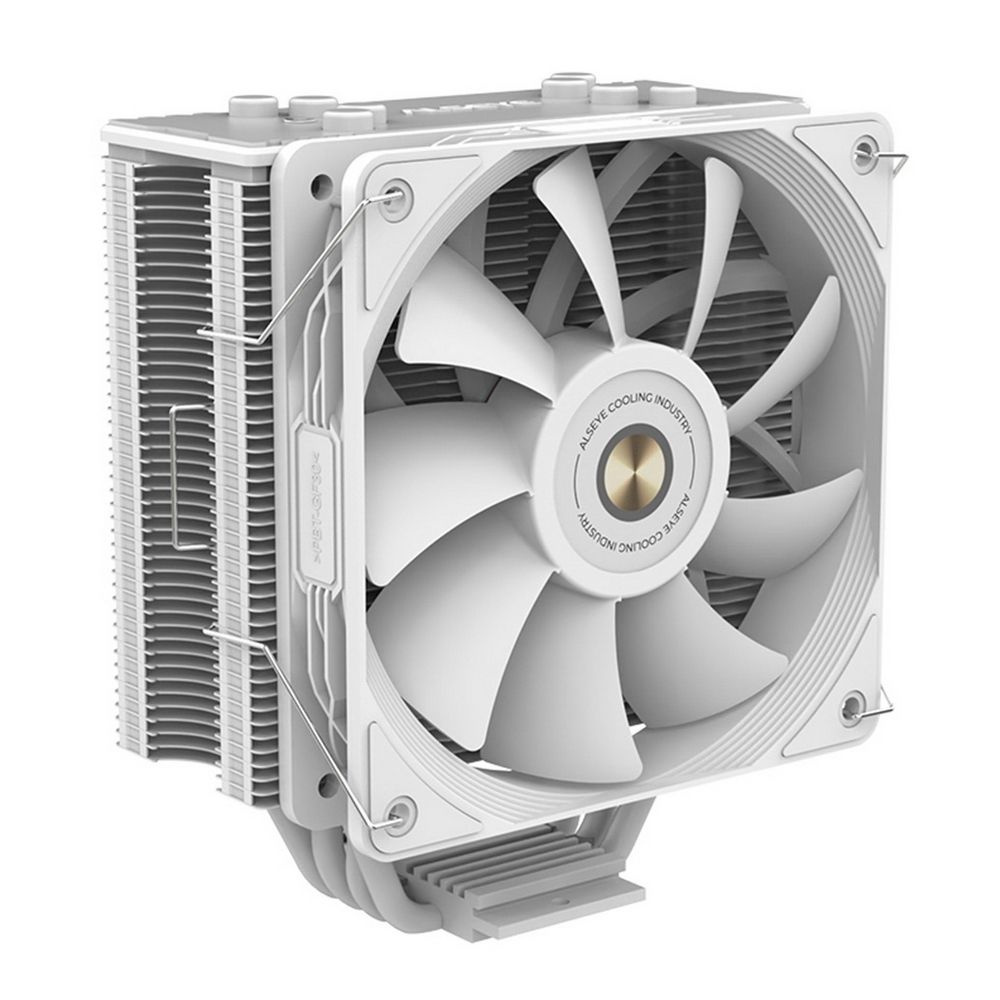 ALSEYE CPU Cooler N120 W Universal Socket WHITE RTL alseye-cpu-cooler-n120-w-universal-socket-white-rtl