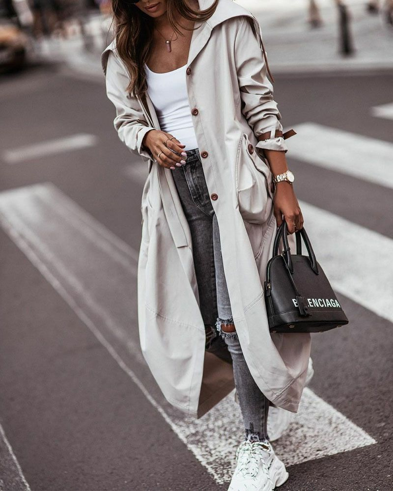 Плащ Zara #1