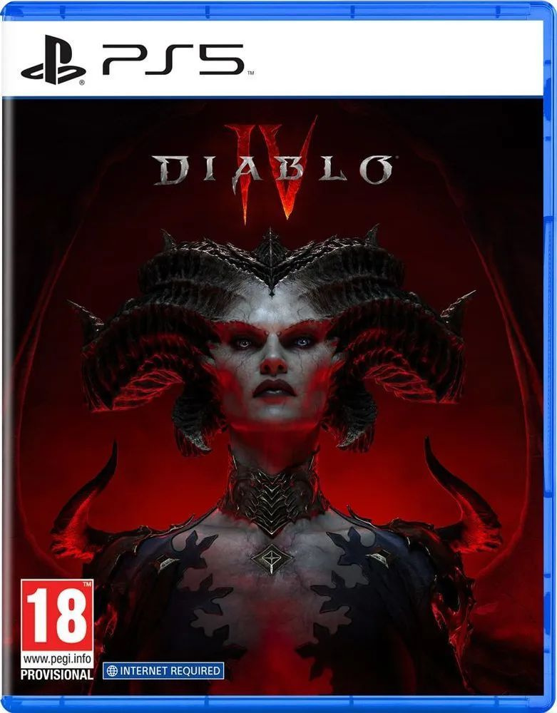 Игра на диске Diablo IV (4) (PlayStation 5, Русская версия) #1