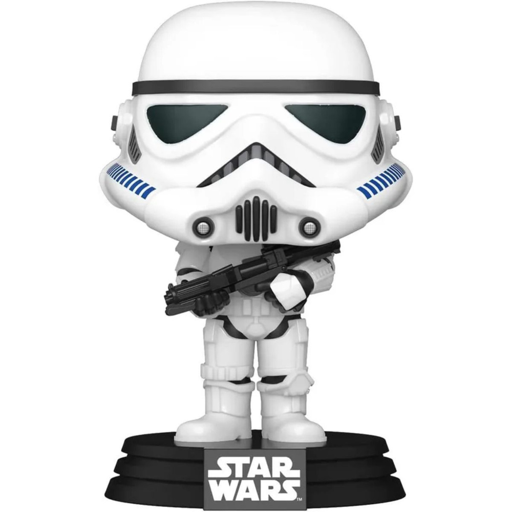 Фигурка Funko POP Star Wars Episode IV "Stormtrooper", 10 см / Коллекционная фигурка Штурмовик 598 из #1