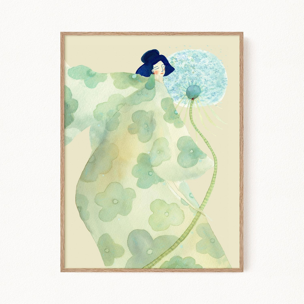 Постер для интерьера "Dandelion Dream", 30х40 см #1
