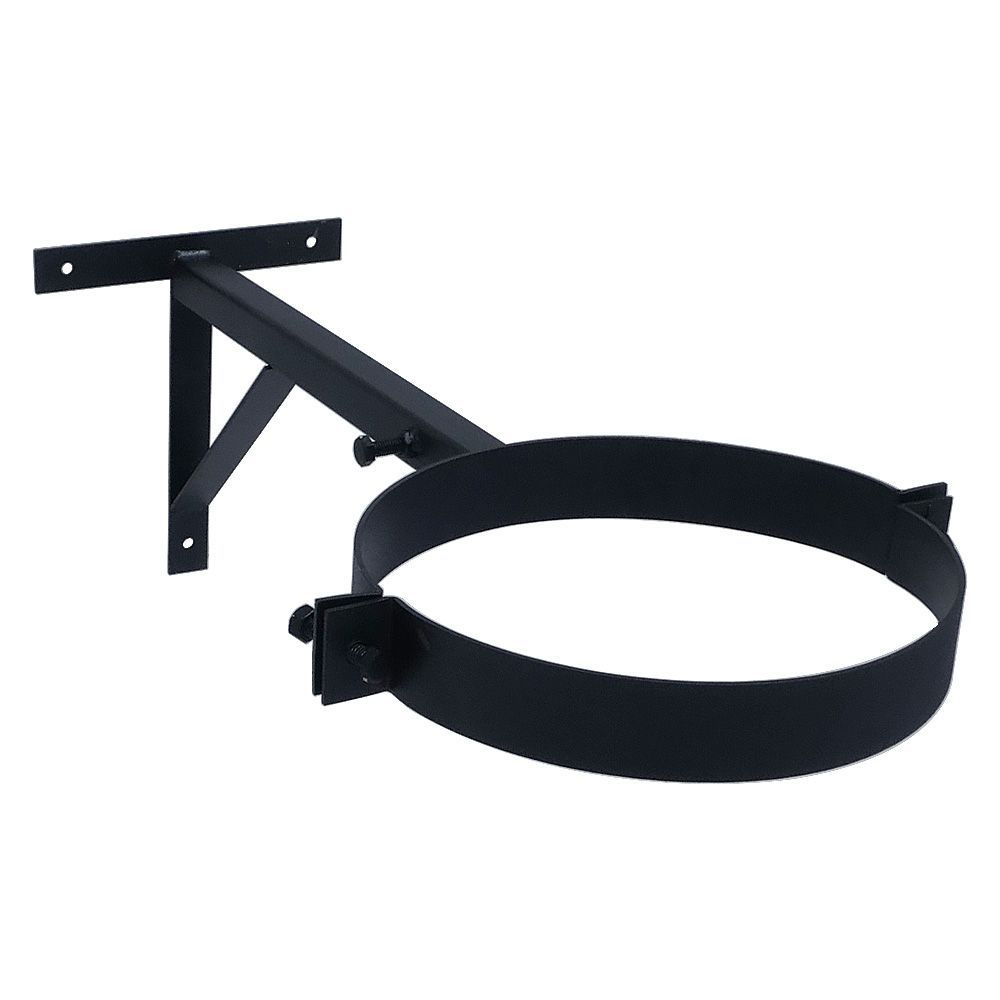 Кронштейн крепежный ВЕЗУВИЙ Кронштейн телескопический черный 1 шт ...