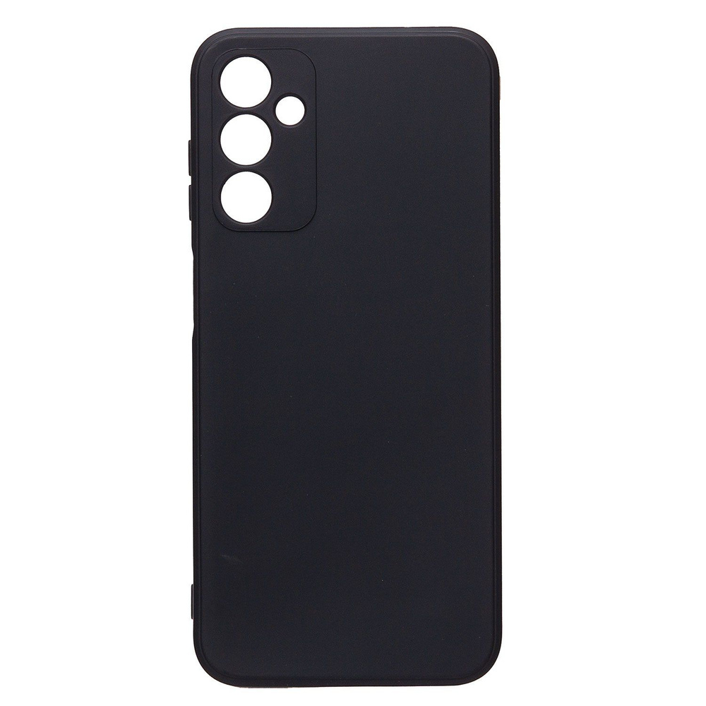 Чехол для Samsung SM-M146B (Galaxy M14 5G) силиконовый матовый №8 <черный> #1