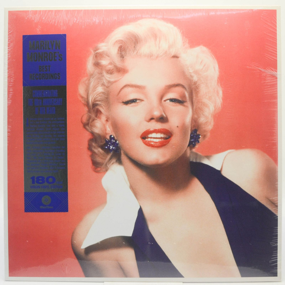 Виниловая плаcтинка The Very Best Of Marilyn Monroe, 2023 Still Sealed ...