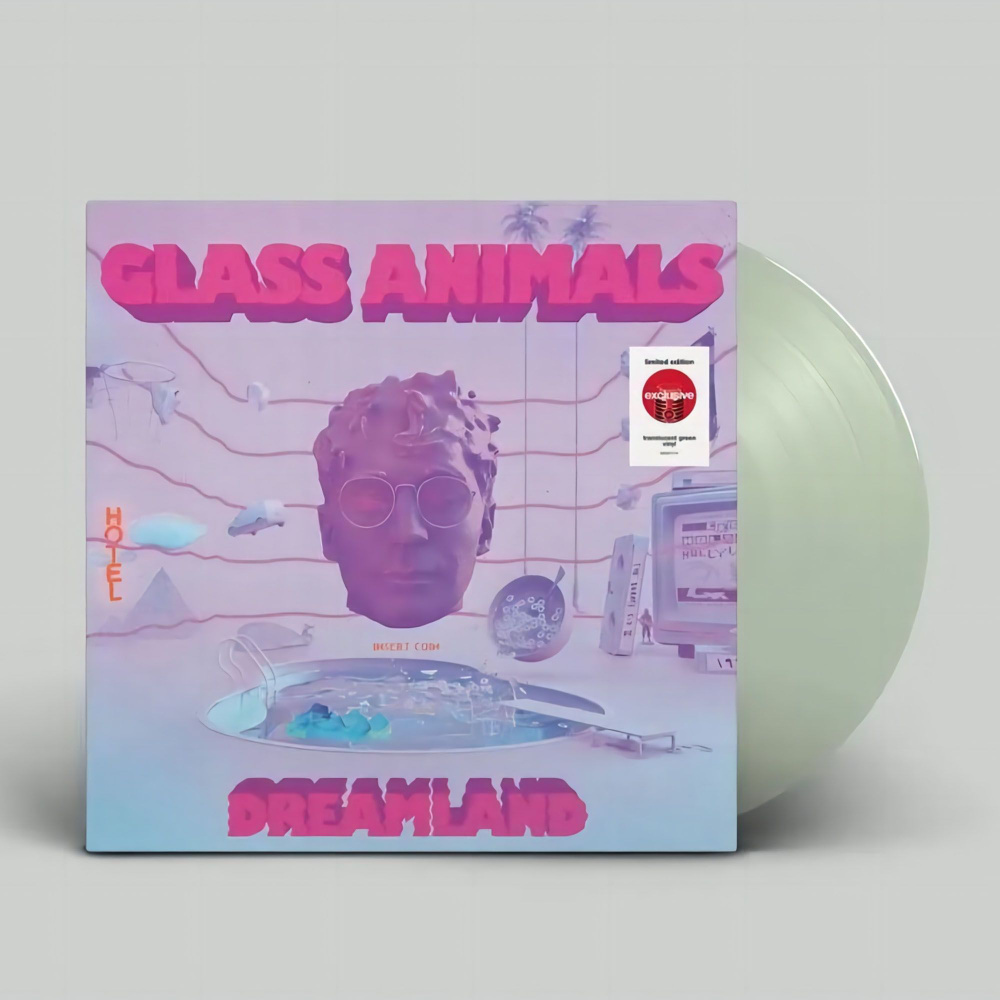 Виниловая Пластинка Glass Animals Dreamland Vinyl, LP, Album, Limited