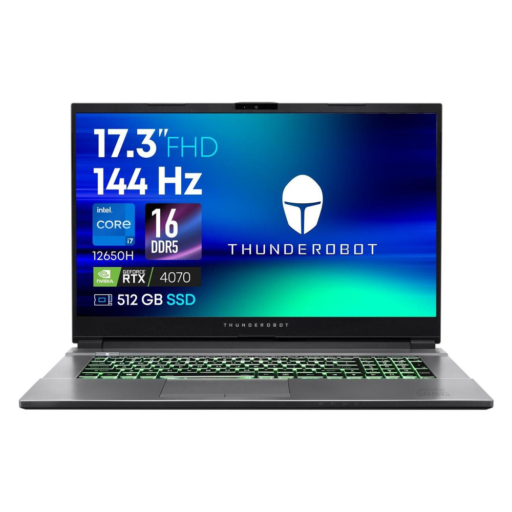 Игровой ноутбук ThundeRobot 911 Plus G2 Max, серый купить по низкой ...