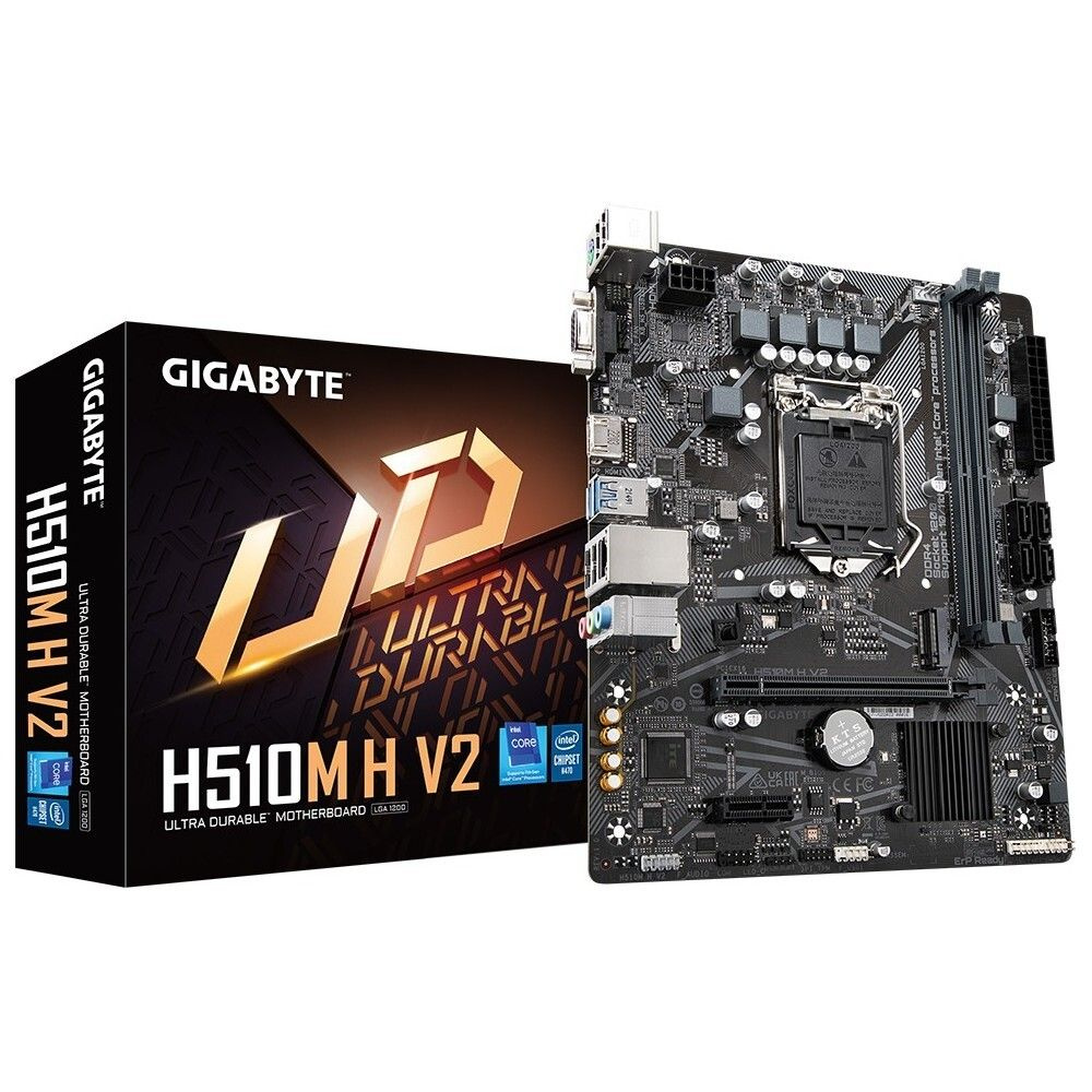 Материнская плата Gigabyte H510M H V2 купить по низкой цене с доставкой ...