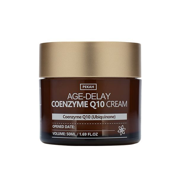 Антивозрастной крем для лица с коэнзимом Q10 PEKAH Age-Delay Coenzyme Q10 Cream 50мл  #1