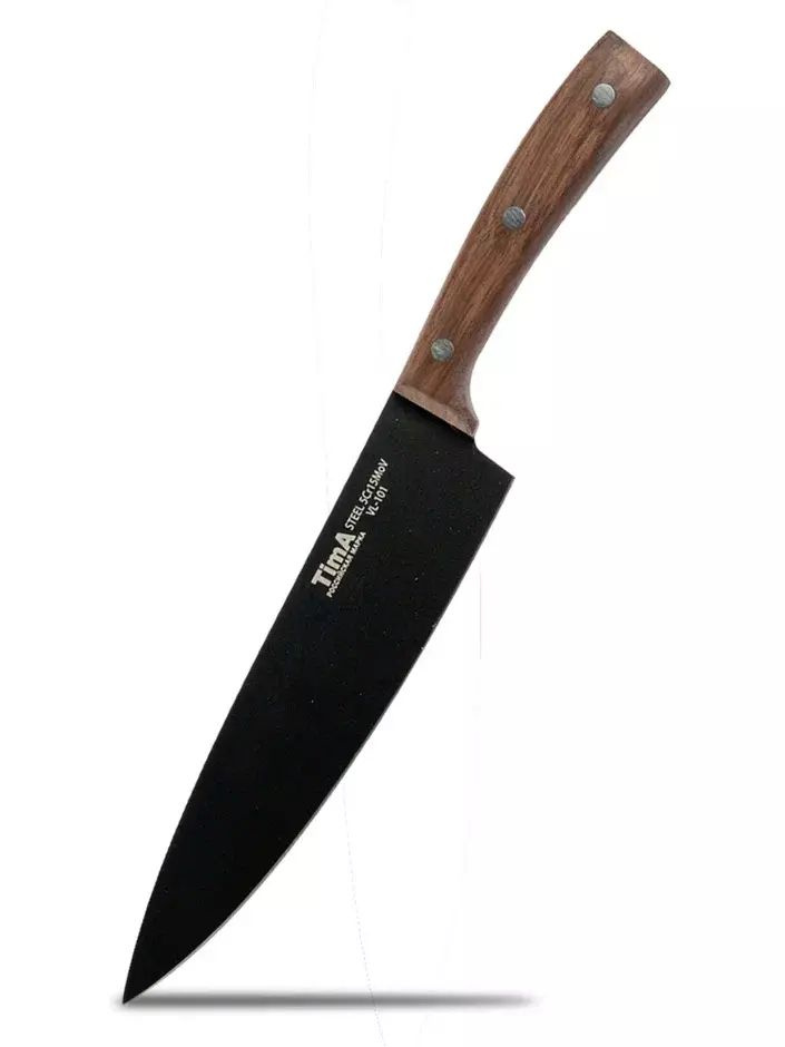  Шеф нож кухонный поварской профессиональный 203 мм VILLAGE по .
