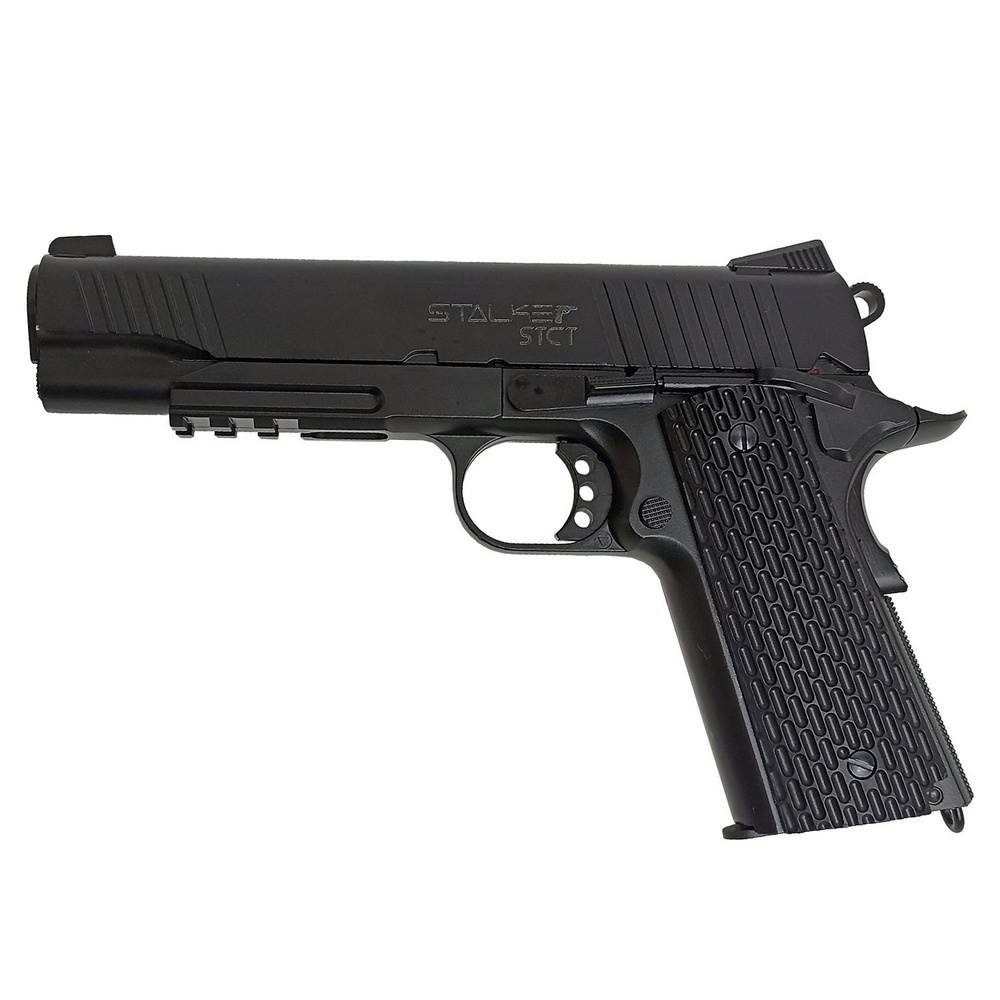 Пистолет пневматический Stalker STCT (аналог "Colt 1911 TACTICAL"), (арт. ST-41062CT)  #1