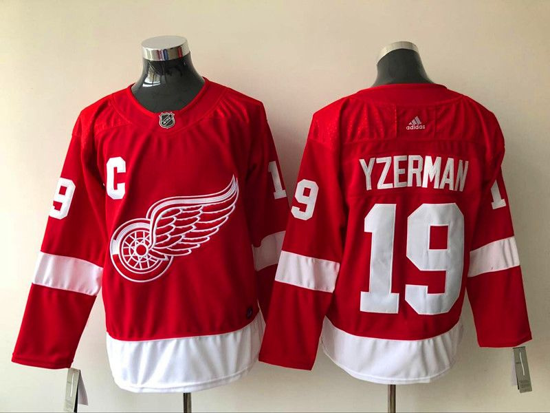 NHL джерси хоккейная Детройт Ред Уингз Detroit Red Wings Jersey Pavel Datsyuk  #1