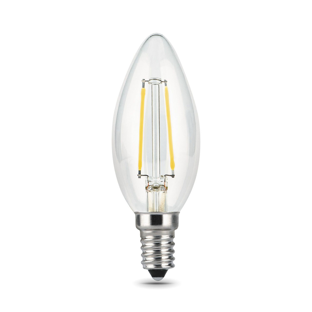 Лампа Gauss Filament Свеча 11W 830lm 4100К Е14 LED 1/10/50 купить на ...