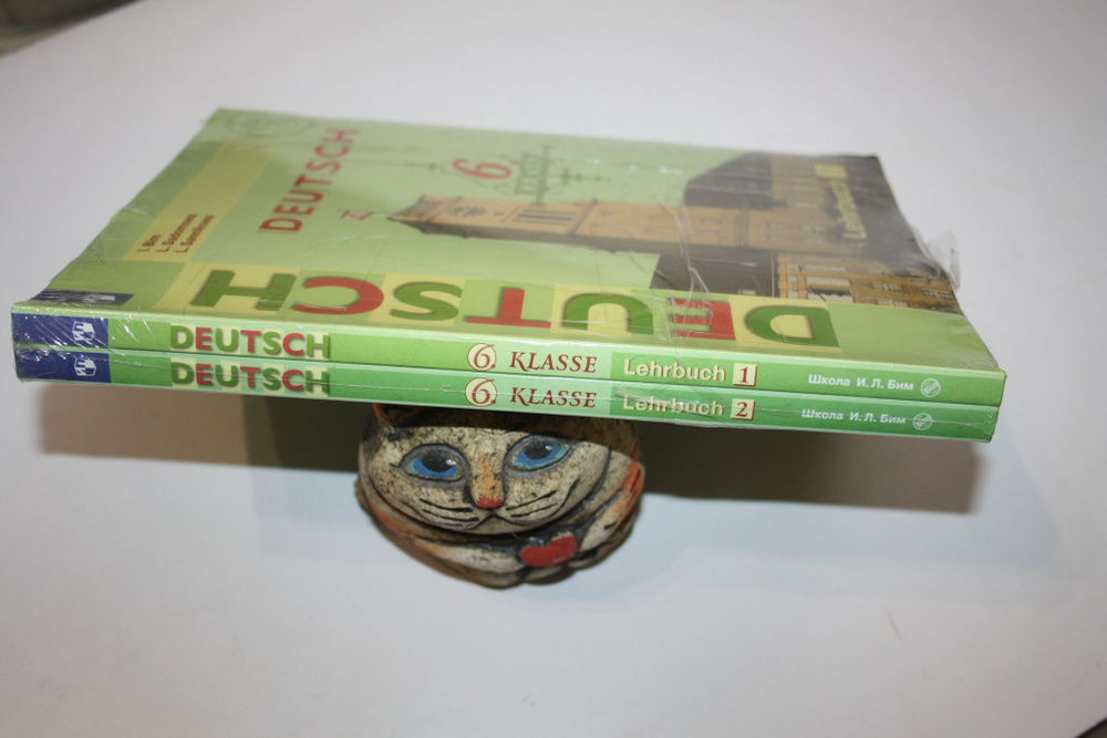 Немецкий язык. Deutsch. 6 класс. В двух частях. Обе части | Бим Инесса ...