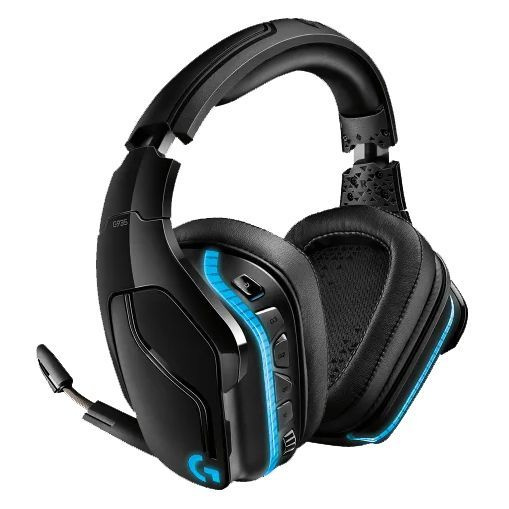 LOGITECH Wireless 7.1 Surround Sound Gaming Headset factory with LIGHTSYNC RGB