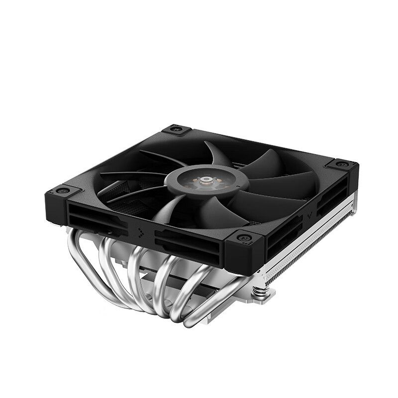 DeepCool AN600 top flow low profile КУЛЕР ДЛЯ ПРОЦЕССОРА Чёрный ...