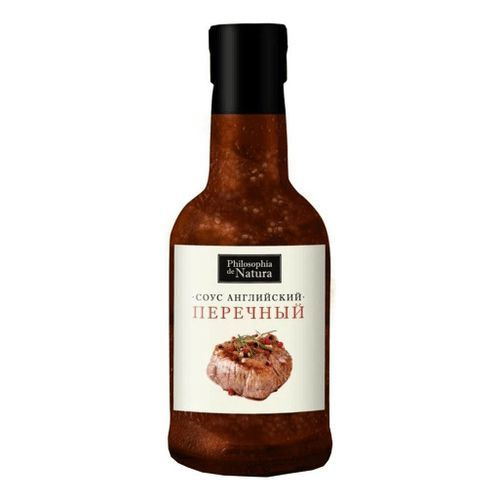 Соус Philosophia de Natura Перечный английский 230 г - купить с ...