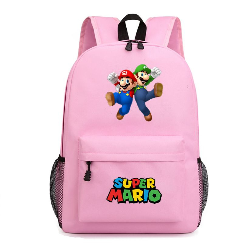 Аниме Рюкзак Марио Super Mario Bros унисекс Арт подростковый школьный ...
