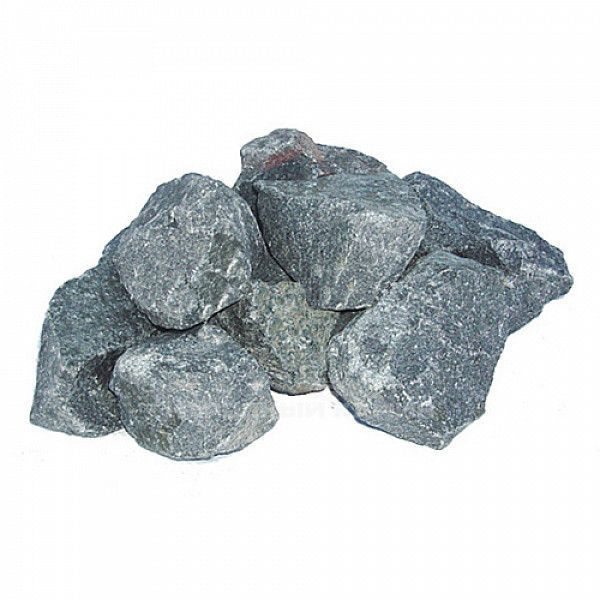 Камни для бани. для использования в каменках Габбро-диабаз, 20 кг  #1