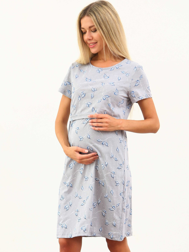 Ночная сорочка Мамаландия Для беременных #1